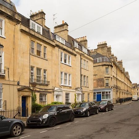 1 Bed Georgian Apartment In Bath City Centre Exteriör bild