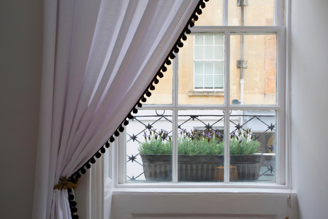 1 Bed Georgian Apartment In Bath City Centre Exteriör bild