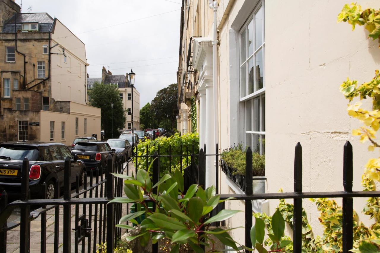 1 Bed Georgian Apartment In Bath City Centre Exteriör bild